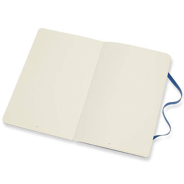 Срдений блокнот Moleskine Contrast Time Синий Чистые Листы