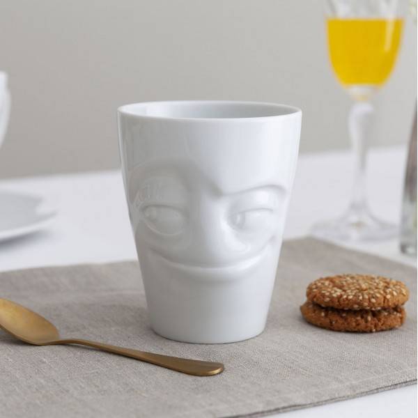 Чашка Tassen Impish 350 мл Белая