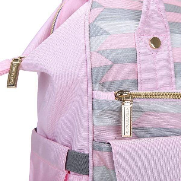 Сумка-Рюкзак Для Мами Mommore Міні Рожевий