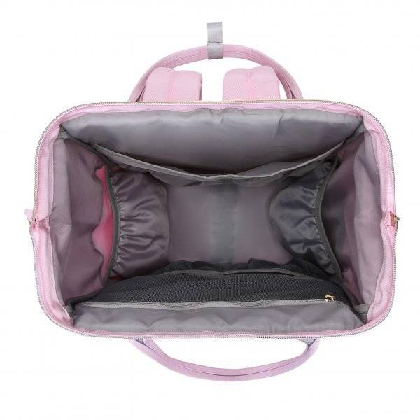 Сумка-Рюкзак Для Мами Mommore Міні Рожевий