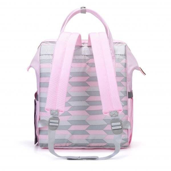 Сумка-Рюкзак Для Мами Mommore Міні Рожевий