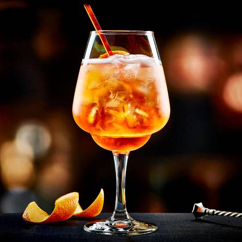 Набор Бокалов для коктейлей Durobor Spritz 600 мл 6 шт