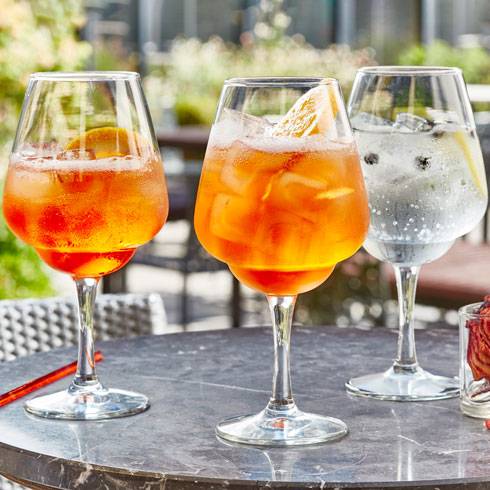 Набор Бокалов для коктейлей Durobor Spritz 600 мл 6 шт