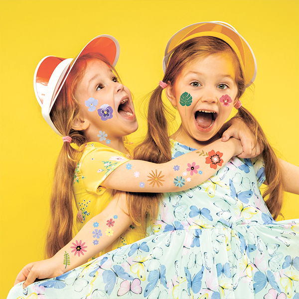 Временная татуировка Cobart Botanical World