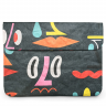 Чехол для MacBook 13" Paper Ninja Faces M