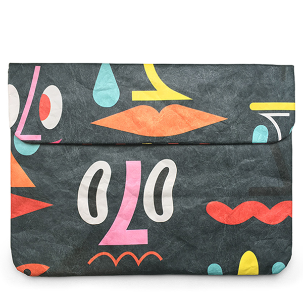 Чехол для MacBook 13" Paper Ninja Faces M