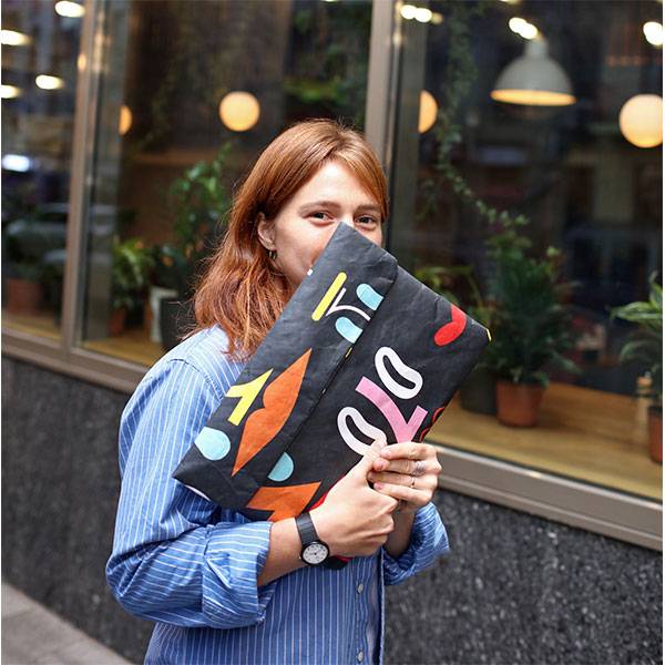 Чехол для MacBook 13" Paper Ninja Faces M