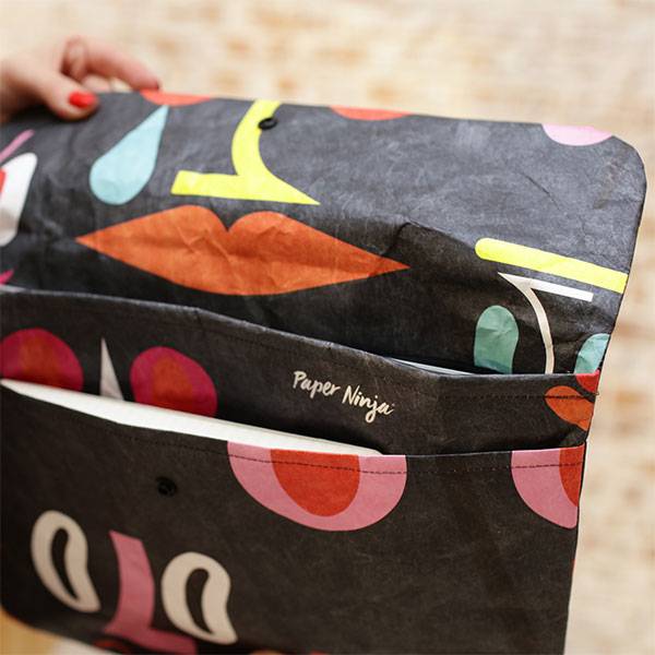 Чехол для MacBook 13" Paper Ninja Faces M