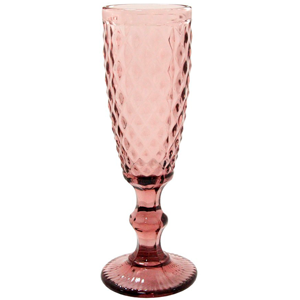 Келих для шампанського Ізумруд2 рожевий 150 мл