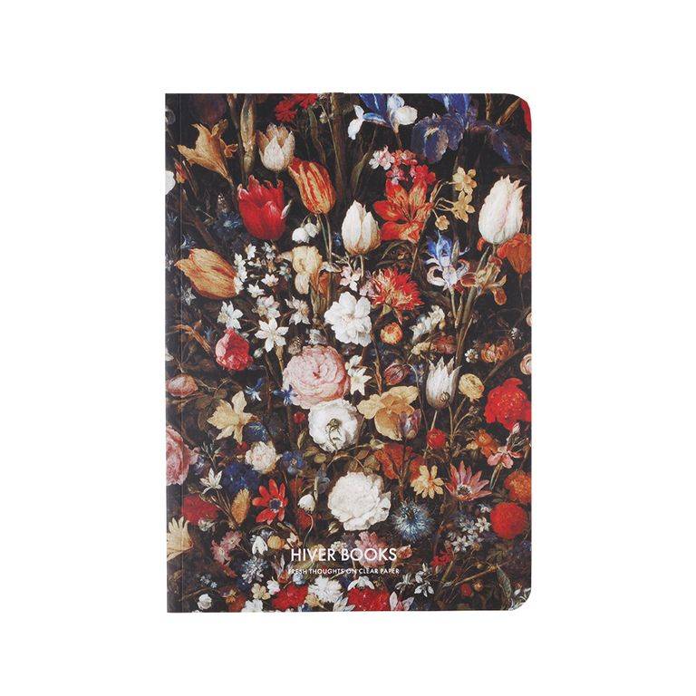 Зошит Hiver Books Flowers A5