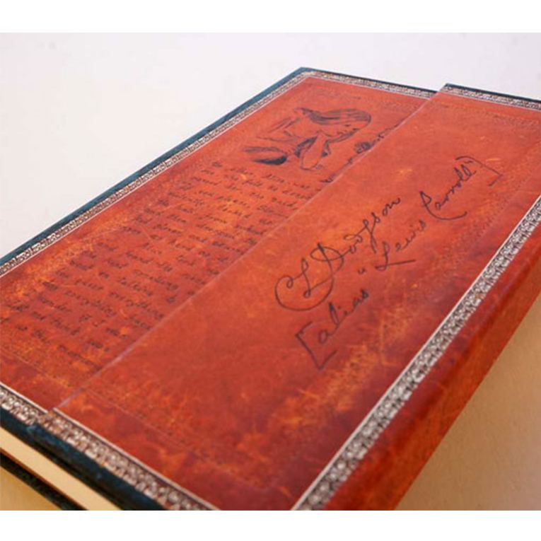 Кишеньковий блокнот Paperblanks Манускрипти Льюїс Керрол Аліса