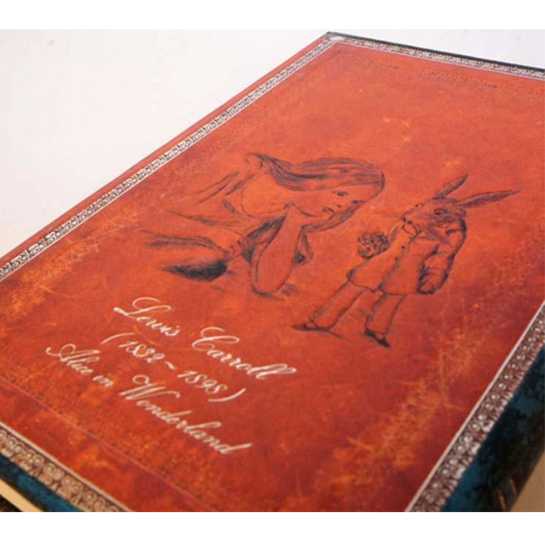 Кишеньковий блокнот Paperblanks Манускрипти Льюїс Керрол Аліса