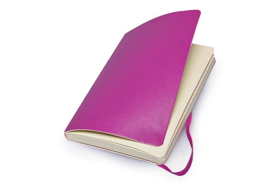 Кишеньковий блокнот Moleskine Classic М'яка обкладинка Рожевий Лінія