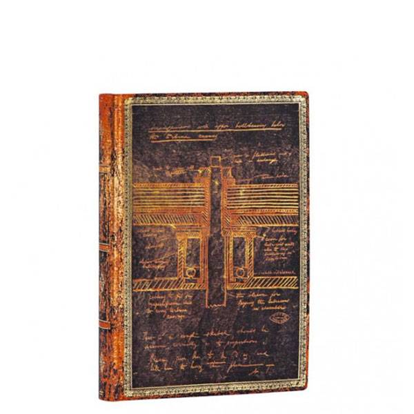 Карманный блокнот Paperblanks Манускрипты Тесла Flexi
