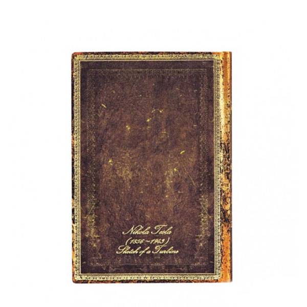 Карманный блокнот Paperblanks Манускрипты Тесла Flexi
