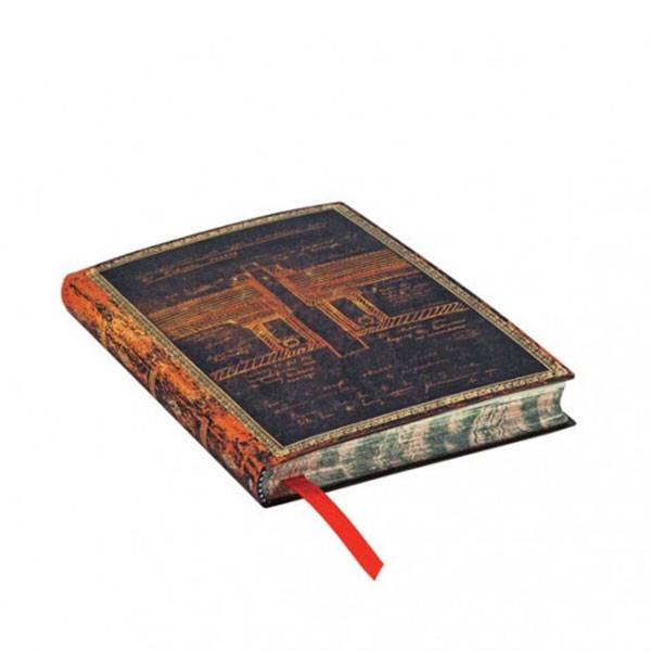 Карманный блокнот Paperblanks Манускрипты Тесла Flexi