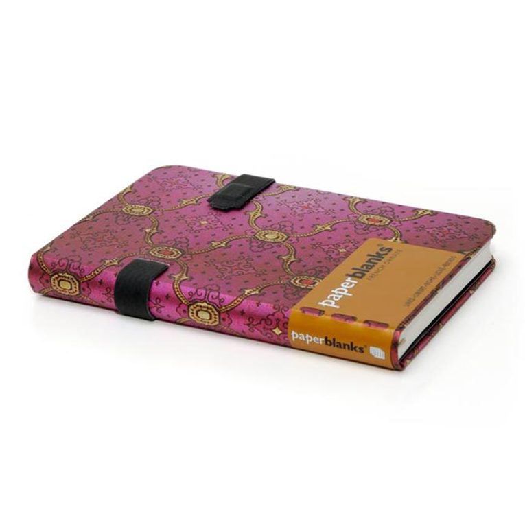 Карманный блокнот Paperblanks Французский Орнамент Фуксия
