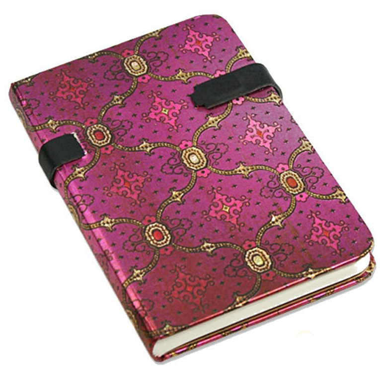 Карманный блокнот Paperblanks Французский Орнамент Фуксия