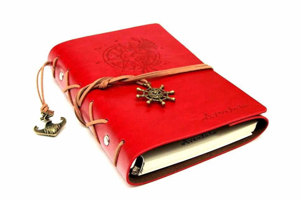 Організатор Adventure Морський А5 Червоний