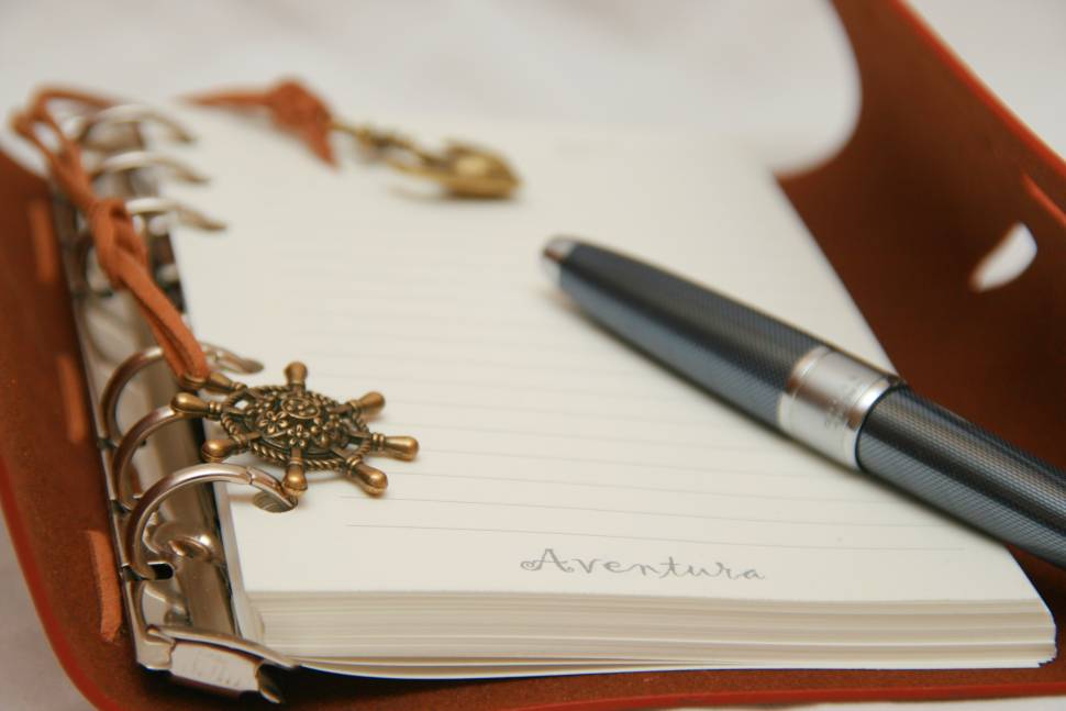 Організатор Adventure Морський А5 Червоний