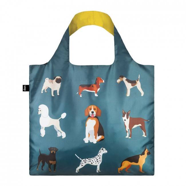 Сумка для покупок складная Loqi Dogs Woof