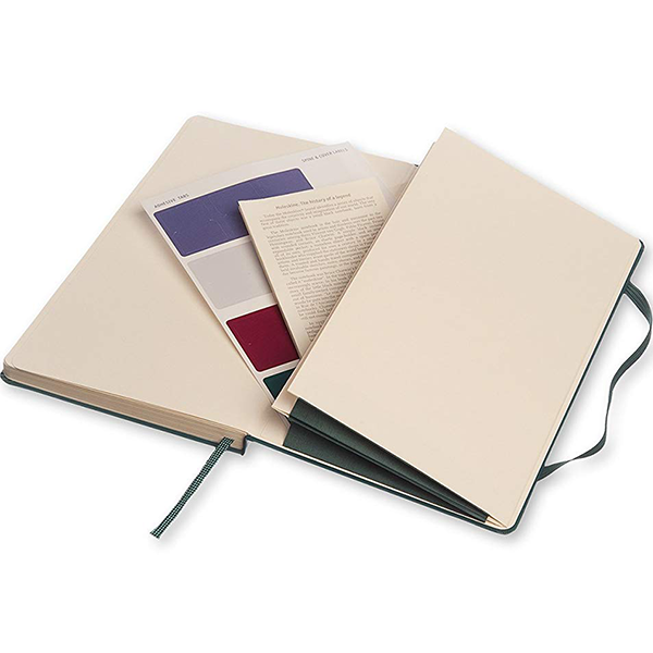 Средний блокнот Moleskine PRO Шалфей