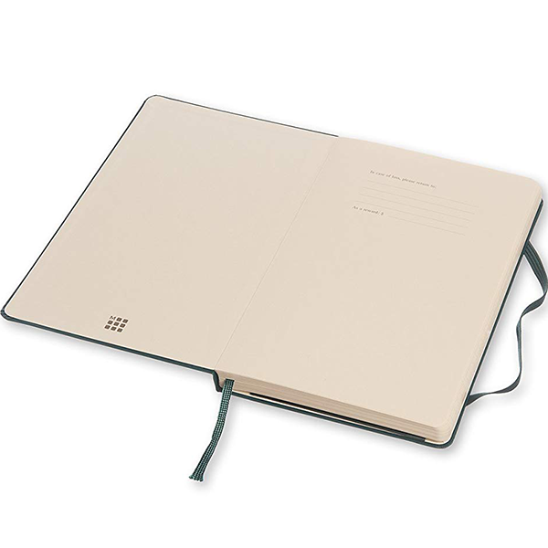 Средний блокнот Moleskine PRO Шалфей