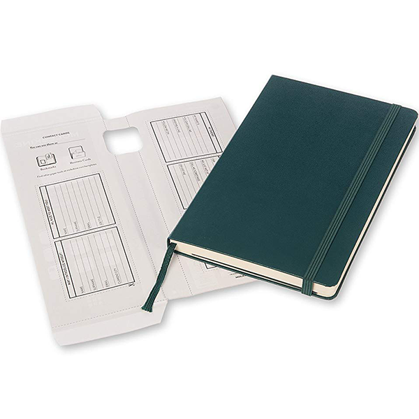 Средний блокнот Moleskine PRO Шалфей