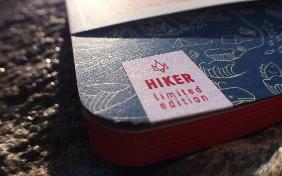 Блокнот для эскизов Birds of Happiness Hiker Блокнот для эскизов Birds of Happiness Hiker