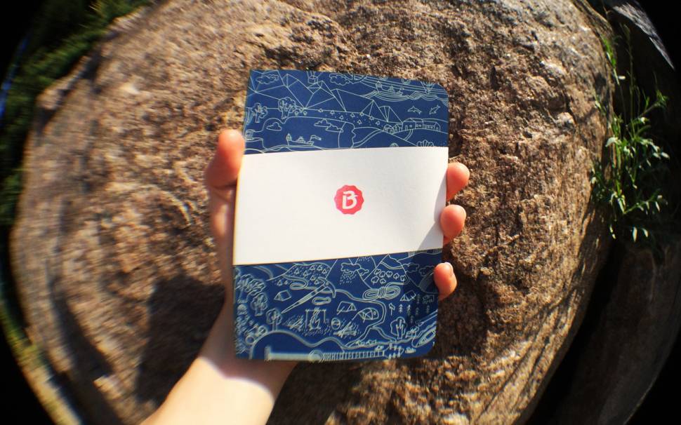 Блокнот для эскизов Birds of Happiness Hiker Блокнот для эскизов Birds of Happiness Hiker