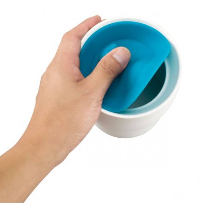 Ємність для зберігання чаю, кави або спецій Notin чорна