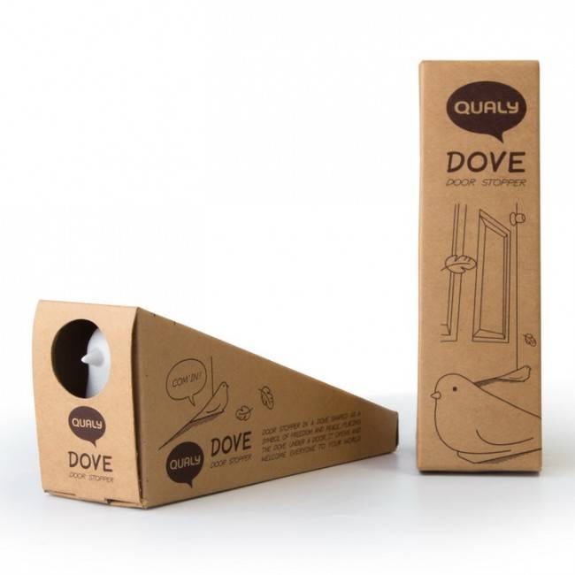 Дверной стоппер Qualy Голубь