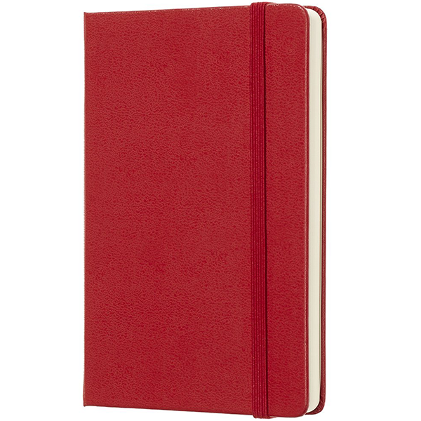 Карманный блокнот Moleskine Classic Твердая обложка Красный Точка