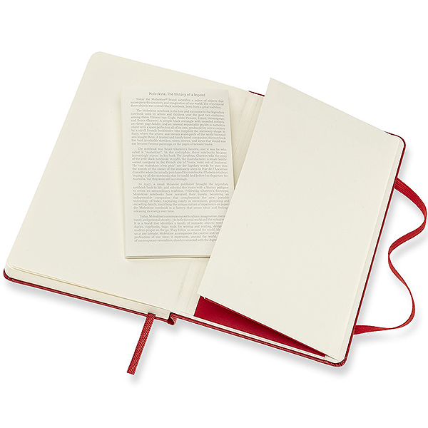 Карманный блокнот Moleskine Classic Твердая обложка Красный Точка
