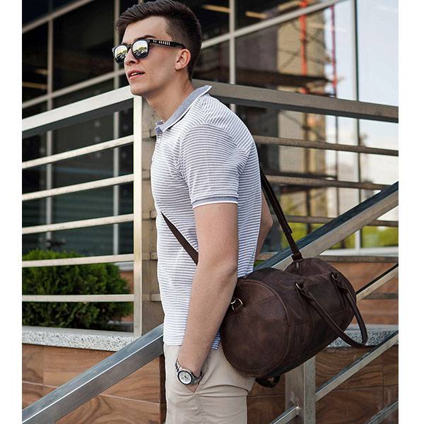 Мужская сумка Blanknote Harper орех