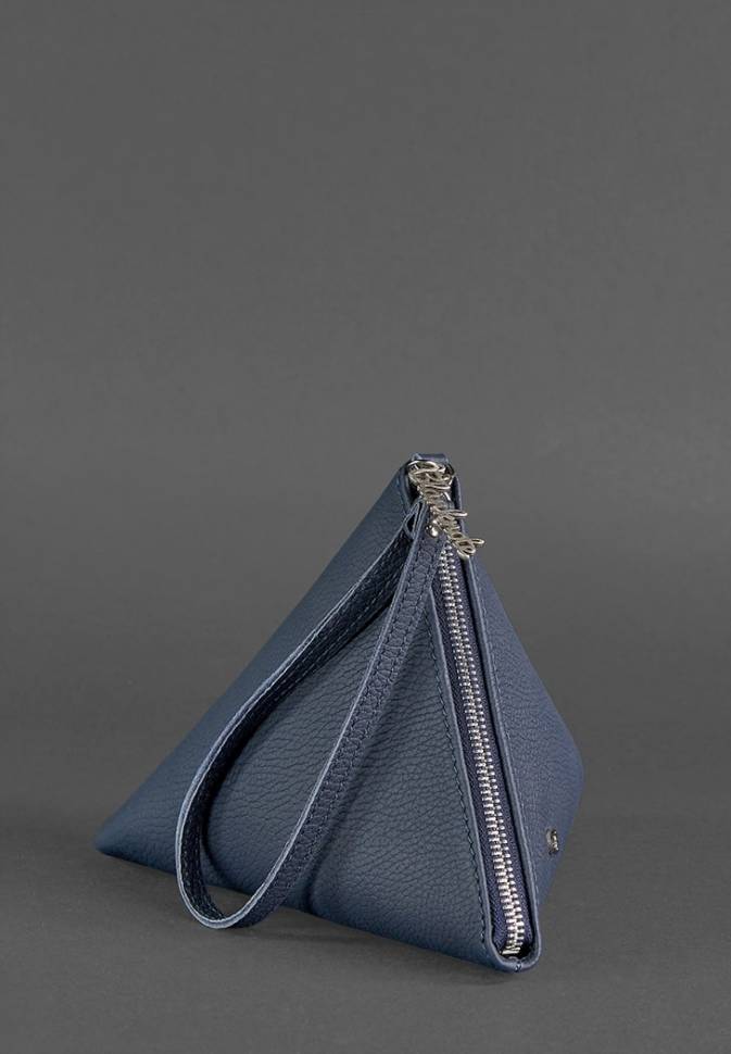 Сумка - косметичка Пирамида BlankNote Синяя