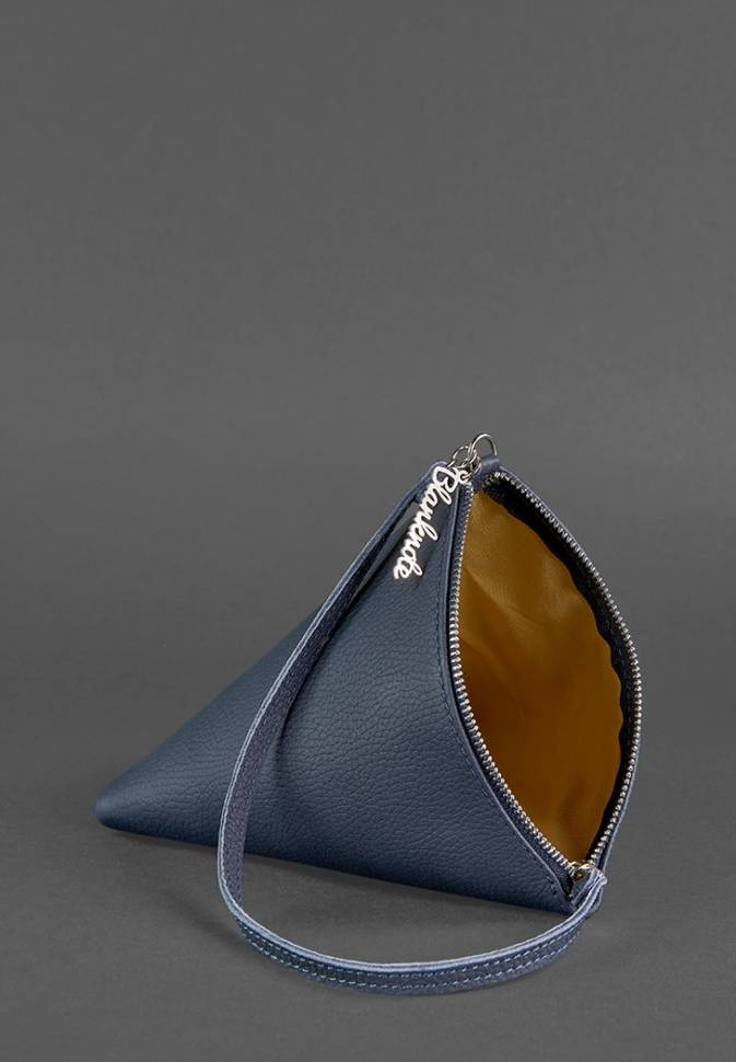 Сумка - косметичка Пирамида BlankNote Синяя