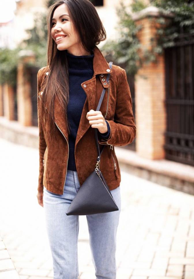 Сумка - косметичка Пирамида BlankNote Синяя