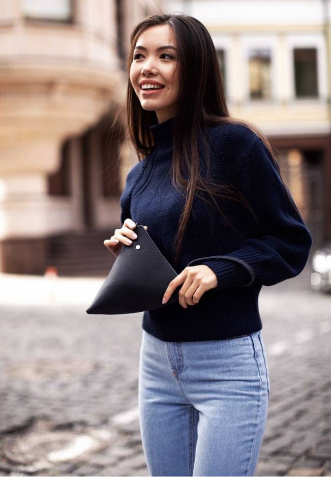 Сумка - косметичка Пирамида BlankNote Синяя