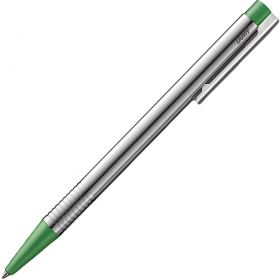 Кулькова ручка Lamy Logo Хром Зелена