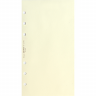 Бланки Чисті аркуші Filofax Personal Cotton Cream (132453)