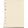 Бланки Чистые листы Filofax Personal Cotton Cream (132453)