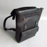 Кожаный женский рюкзак AV2 Черный (P526)
