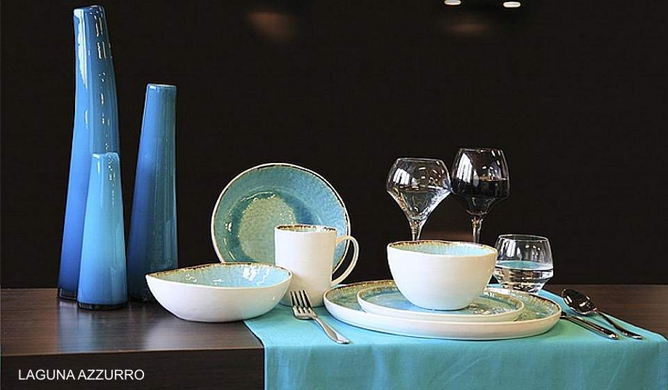 Салатник Cosy&Trendy LAGUNA AZZURRO D14XH8.5CM