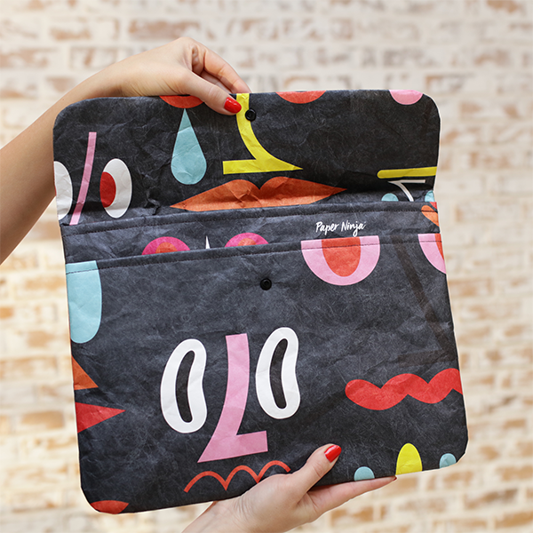 Чехол для MacBook 15" Paper Ninja Faces