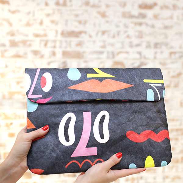 Чехол для MacBook 15" Paper Ninja Faces