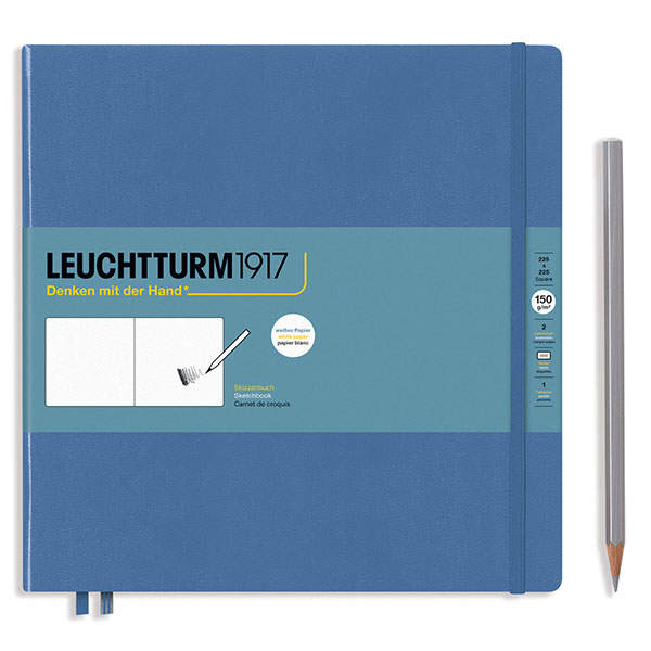 Скетчбук для маркерів Leuchtturm1917 Square Деним (+362361)