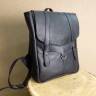 Шкіряний жіночий рюкзак AV2 Чорний (P504)
