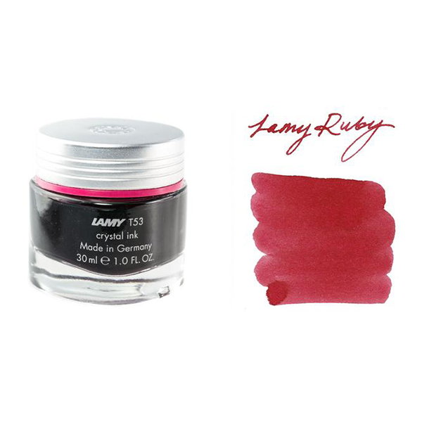 Чернила Lamy Crystal T53 Ruby 220 (30 мл)