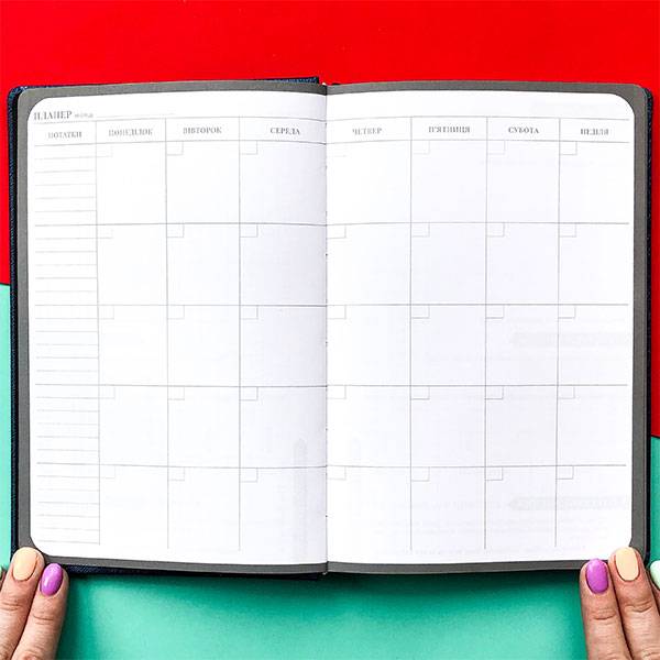 Планер My Perfect Day Professional Синий